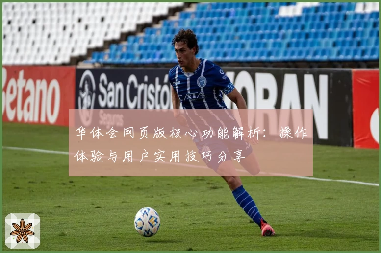 华体会网页版核心功能解析：操作体验与用户实用技巧分享